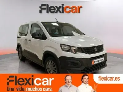 Begagnad Peugeot Rifter Active 100 HK (73 kW) 2022 Vit Minibuss