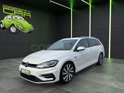 Usado VW Golf VII Sportline 150 CV (110 kW) 2018 Blanco Familiar