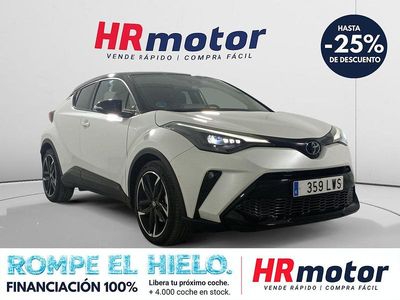 Usado Toyota C-HR Edition 184 CV (135 kW) 2022 Blanco SUV