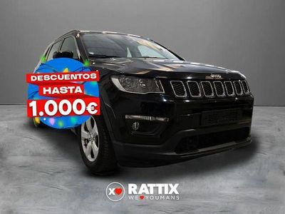 Negro Usado 2018 Jeep Compass Longitude SUV | 15.540 € (Precio justo)
