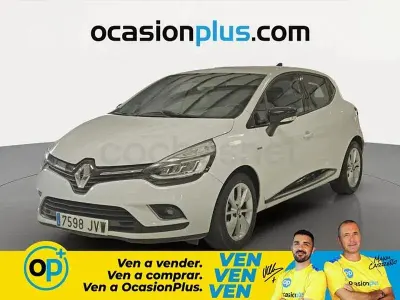 Usado Renault Clio IV LIMITED 90 CV (66 kW) 2016 Blanco Berlina