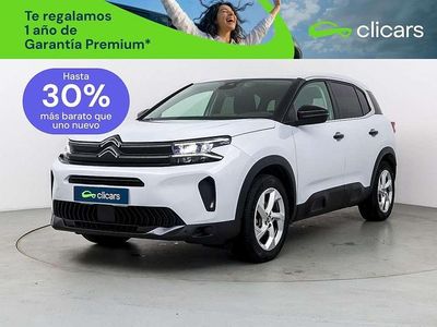 Usado Citroën C5 Aircross 131 CV (96 kW) 2025 Blanco SUV
