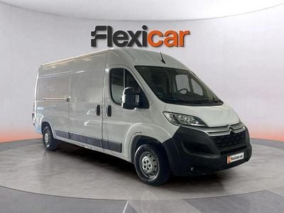 Blanco Usado 2022 Citroën Jumper Monovolumen | 19.790 € (Precio justo)
