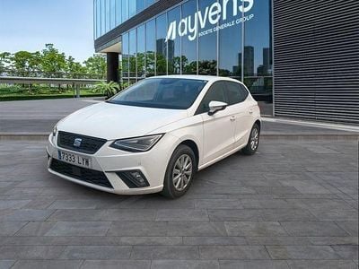 Usado Seat Ibiza Style 116 CV (85 kW) 2022 Blanco Utilitario