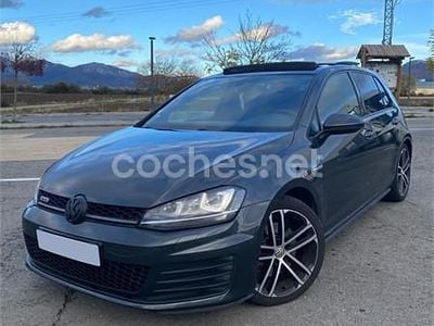 Gris / plata Usado 2015 VW Golf VII GTD Berlina | 14.800 € (Precio justo)