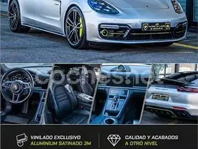 Usado Porsche Panamera Turbo S 680 CV (500 kW) 2018 Gris / plata Berlina