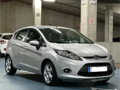 Usado Ford Fiesta