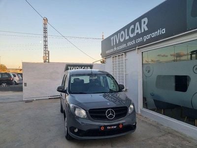 Usado Mercedes Citan 109 90 CV (66 kW) 2015 Gris / plata Familiar