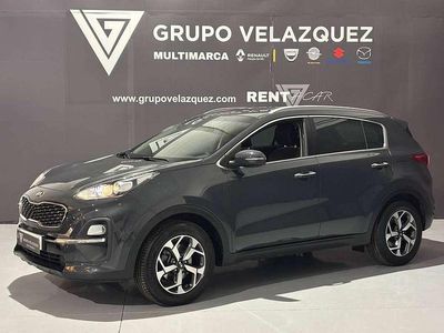 Usado Kia Sportage Plus 136 CV (100 kW) 2020 Gris SUV