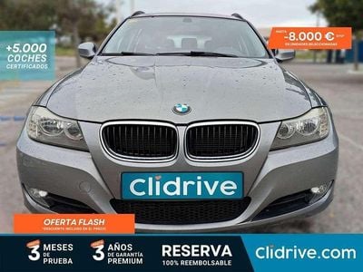 Usado BMW 320 190 CV (139 kW) 2010 Gris Familiar