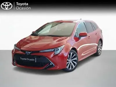 Usado Toyota Corolla Style 125 CV (91 kW) 2021 Rojo Berlina