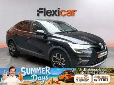 Usado Renault Arkana Intens 145 CV (106 kW) 2022 Gris SUV