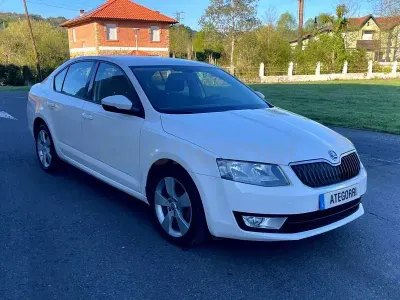 Occasion Skoda Octavia Style 150 PK (110 kW) 2017 Wit Sedan