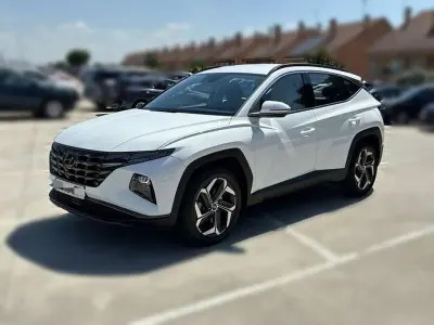Usado Hyundai Tucson 179 CV (131 kW) 2022 Blanco SUV