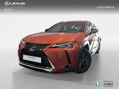 Usado Lexus UX 250h 184 CV (135 kW) 2021 Naranja SUV