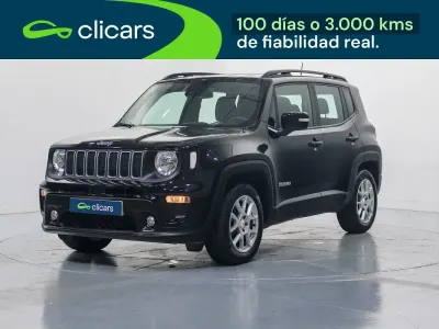 Usado Jeep Renegade Limited 130 CV (95 kW) 2024 Negro SUV