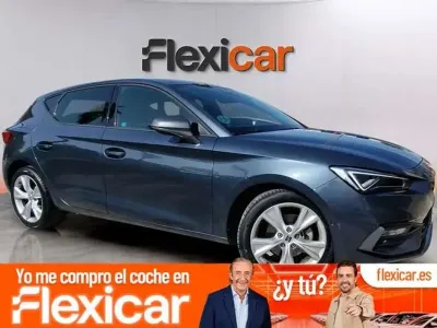 Usado Seat Leon FR 116 CV (85 kW) 2025 Gris Berlina