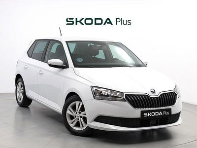 Brugt Skoda Fabia 60 HK (44 kW) 2020 Hvid Hatchback