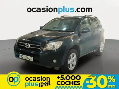 Brugt Toyota RAV4 Premium 177 HK (130 kW) 2008 Blå SUV