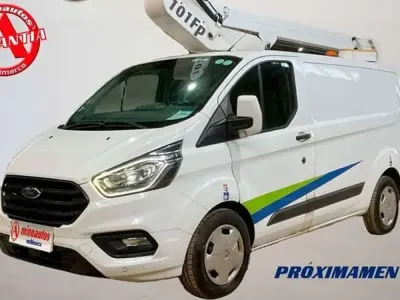 Begagnad Ford Transit Custom 131 HK (96 kW) 2023 Vit Van