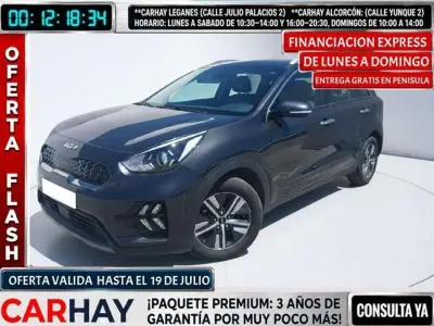Usado Kia Niro 141 CV (103 kW) 2022 Gris SUV