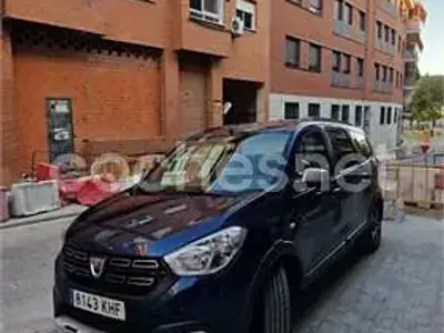 Usado Dacia Lodgy Stepway 109 CV (80 kW) 2018 Azul Monovolumen