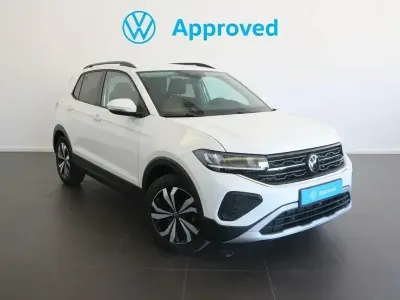 Usado VW T-Cross 116 CV (85 kW) 2024 Blanco SUV