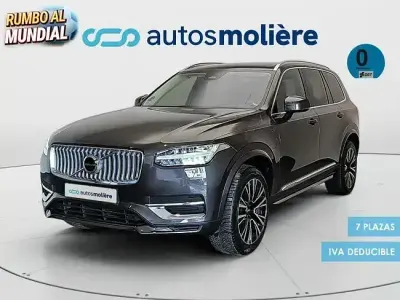 Usado Volvo XC90 Core 455 CV (334 kW) 2024 Gris SUV
