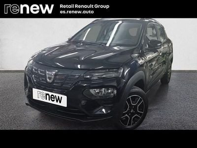 Usado Dacia Spring Comfort Plus 33 kW (45 CV) 2022 Negro Utilitario