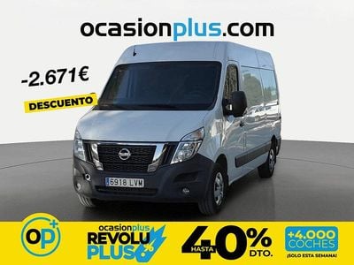 Usado Nissan NV400 135 CV (99 kW) 2021 Blanco Van