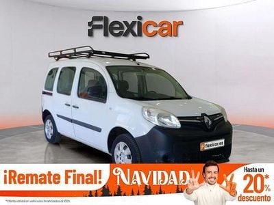 Blanco Usado 2019 Renault Kangoo Monovolumen | 12.490 € (Precio justo)