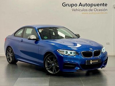 Azul Usado 2016 BMW M235 Comfort Edition | 31.990 €