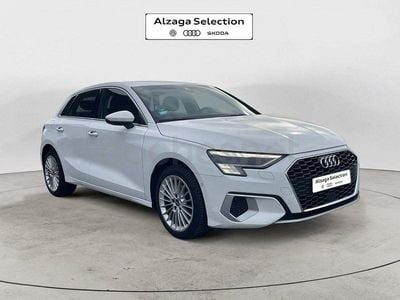Blanco Usado 2021 Audi A3 Advanced Plus Berlina | 19.900 € (Precio justo)