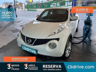Usado Nissan Juke Tekna 117 CV (86 kW) 2013 Blanco SUV