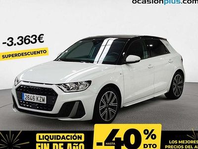Blanco Usado 2019 Audi A1 Sportback S-Line Utilitario | 19.537 € (Precio justo)