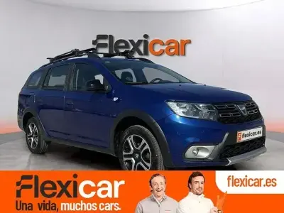 Usado Dacia Logan MCV 100 CV (73 kW) 2020 Azul