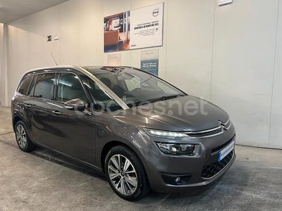 Usado Citroën Grand C4 Picasso Feel 120 CV (88 kW) 2015 Marrón Monovolumen