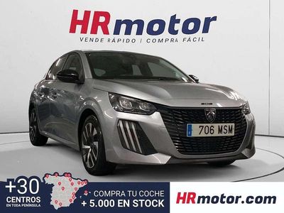 Gris Usado 2024 Peugeot 208 Active Utilitario | 14.390 € (Precio justo)