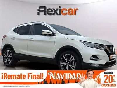 Blanco Usado 2020 Nissan Qashqai N-Connecta SUV | 20.750 € (Precio justo)