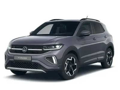 Nuevo VW T-Cross R-line 115 CV (84 kW) 2026 Gris SUV