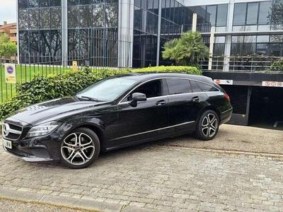 Usado Mercedes CLS250 Shooting Brake 204 CV (150 kW) 2017 Negro Familiar