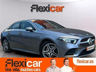 Usado Mercedes A250 218 CV (160 kW) 2021 Gris Berlina