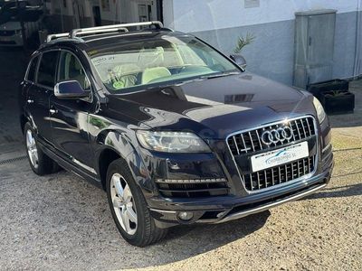 Usado Audi Q7 Ambition 240 CV (176 kW) 2010 Azul SUV