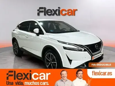Usado Nissan Qashqai Tekna 158 CV (116 kW) 2023 Blanco SUV