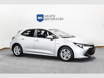 Usado Toyota Corolla Active 122 CV (89 kW) 2021 Gris / plata Familiar