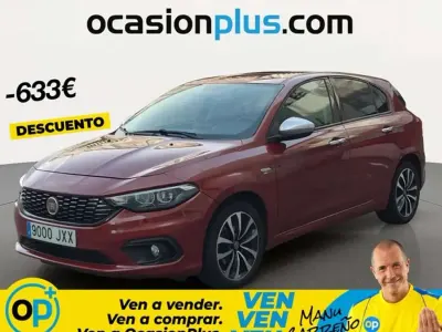 Usado Fiat Tipo Lounge 95 CV (69 kW) 2017 Rojo Utilitario