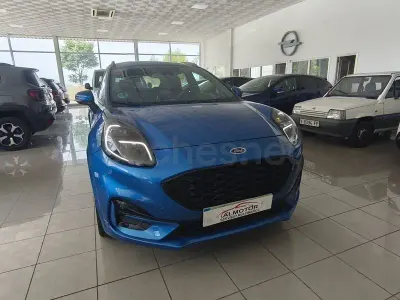 Usado Ford Puma ST-Line X 155 CV (114 kW) 2023 Azul SUV
