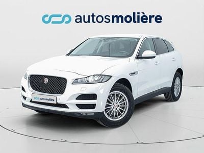 Blanco Usado 2017 Jaguar F-Pace Prestige SUV | 17.890 € (Buen precio)