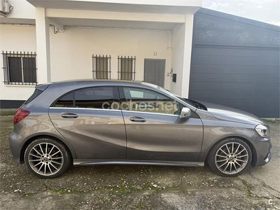 Usado Mercedes A200 136 CV (100 kW) 2018 Gris / plata Berlina