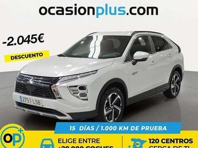 Usado Mitsubishi Eclipse Cross 188 CV (138 kW) 2021 Blanco SUV